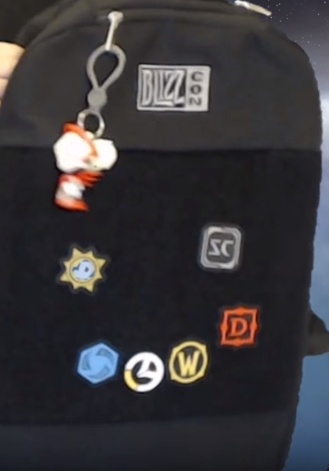 BlizzCon 2017 - Goody Bag