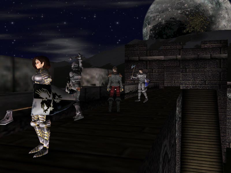Screenshot de Shadowbane.
