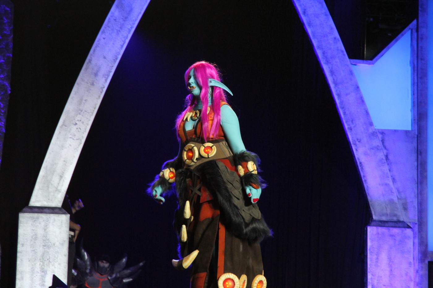BlizzCon 2011 : Concours de costumes.