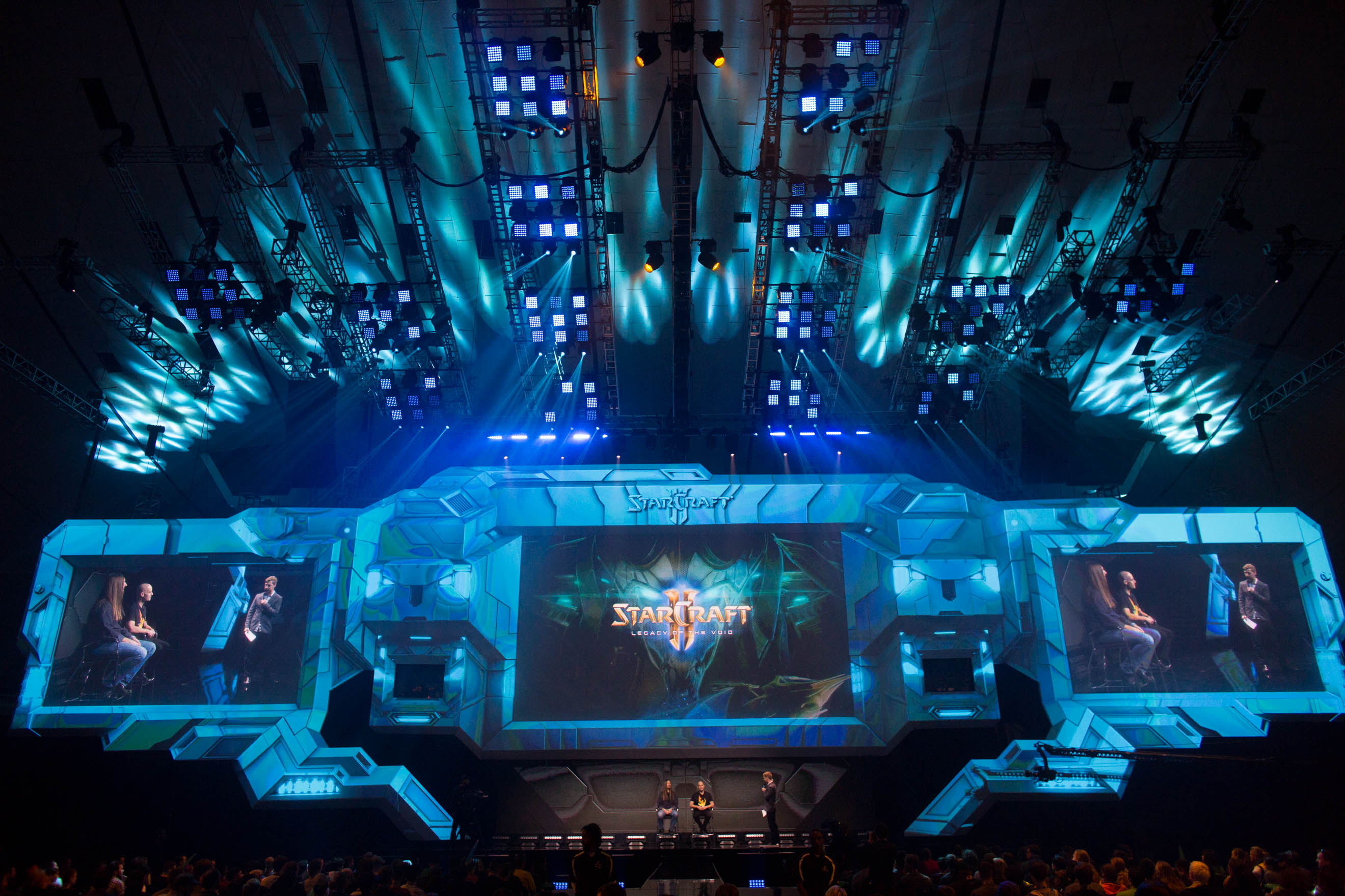 Photo officielle de la seconde journée de la BlizzCon 2015