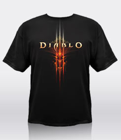 T-shirt Diablo III.
