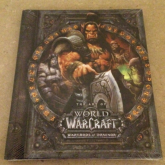 Artbook World of Warcraft: Warlords of Draenor