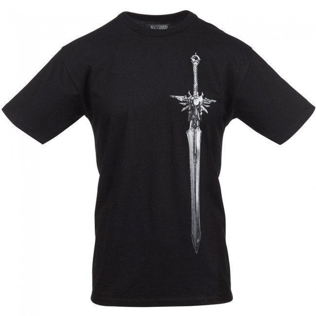 T-shirt Diablo III Sword of Justice