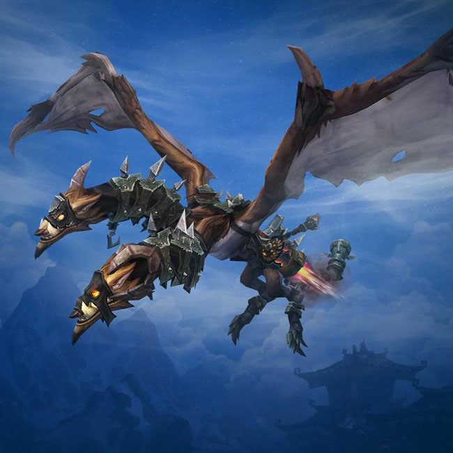 Monture World of Warcraft