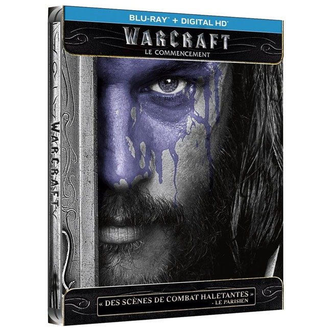 Warcraft: Le Commencement en DVD ou Blu-ray