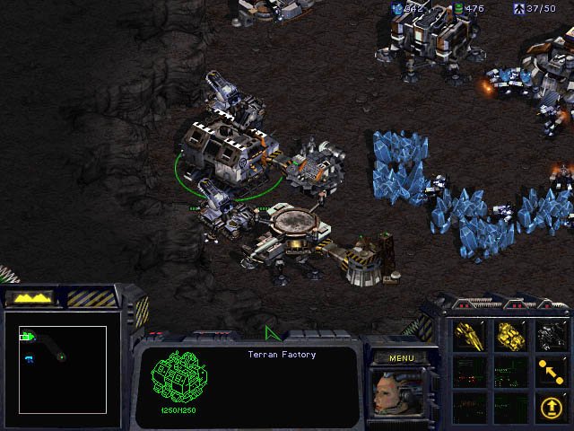 Image de Blizzard dédiée à StarCraft et StarCraft: Brood War