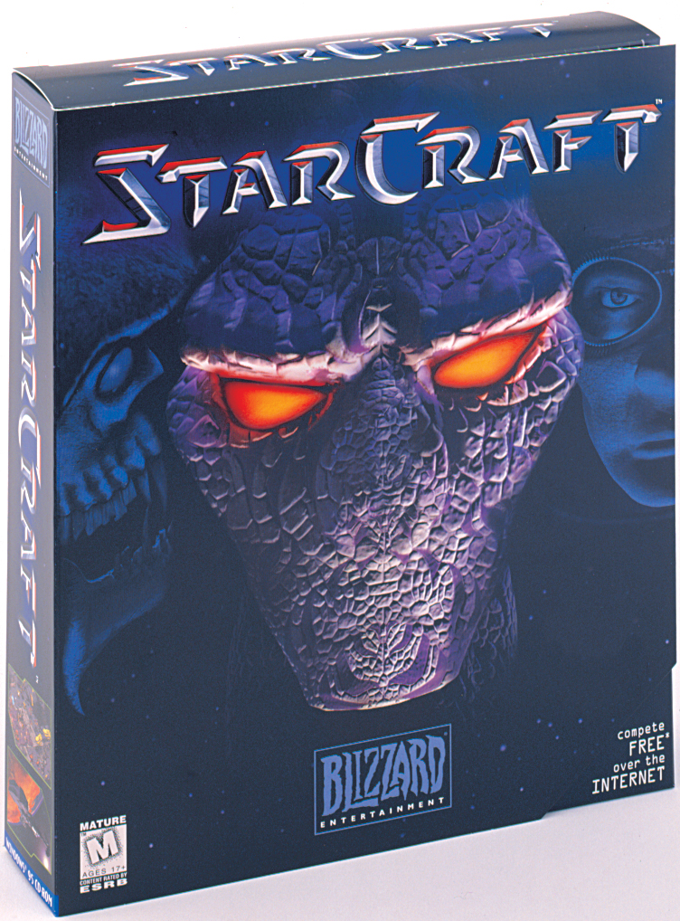 Image de Blizzard dédiée à StarCraft et StarCraft: Brood War