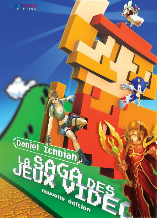 La Saga des Jeux Vidéo, édition 2009, par Daniel Ichbiah.