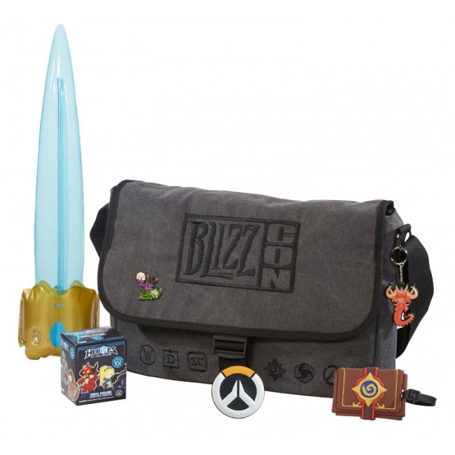 Goody bag de la BlizzCon 2015.