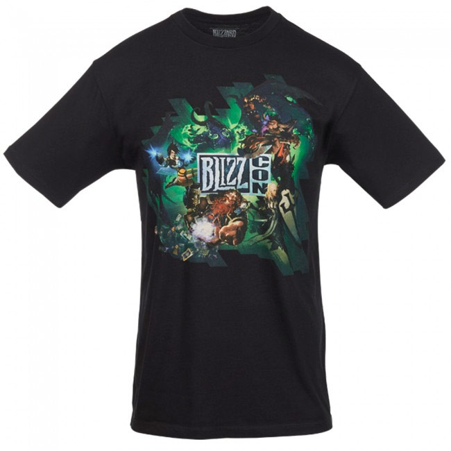 T-shirt BlizzCon 2015.