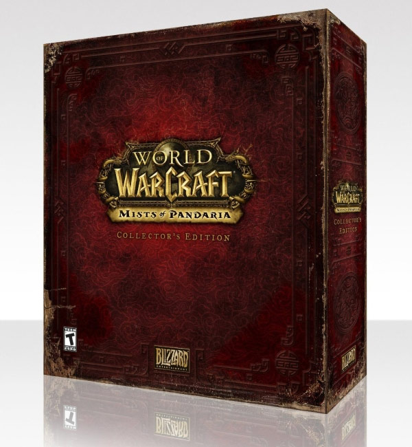 Édition Collector de World of Warcraft: Mists of Pandaria.
