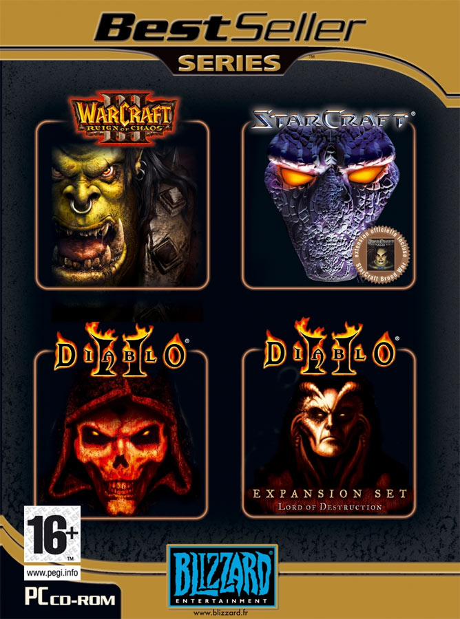 Blizzard Gift Set 2005 (4 novembre 2005).